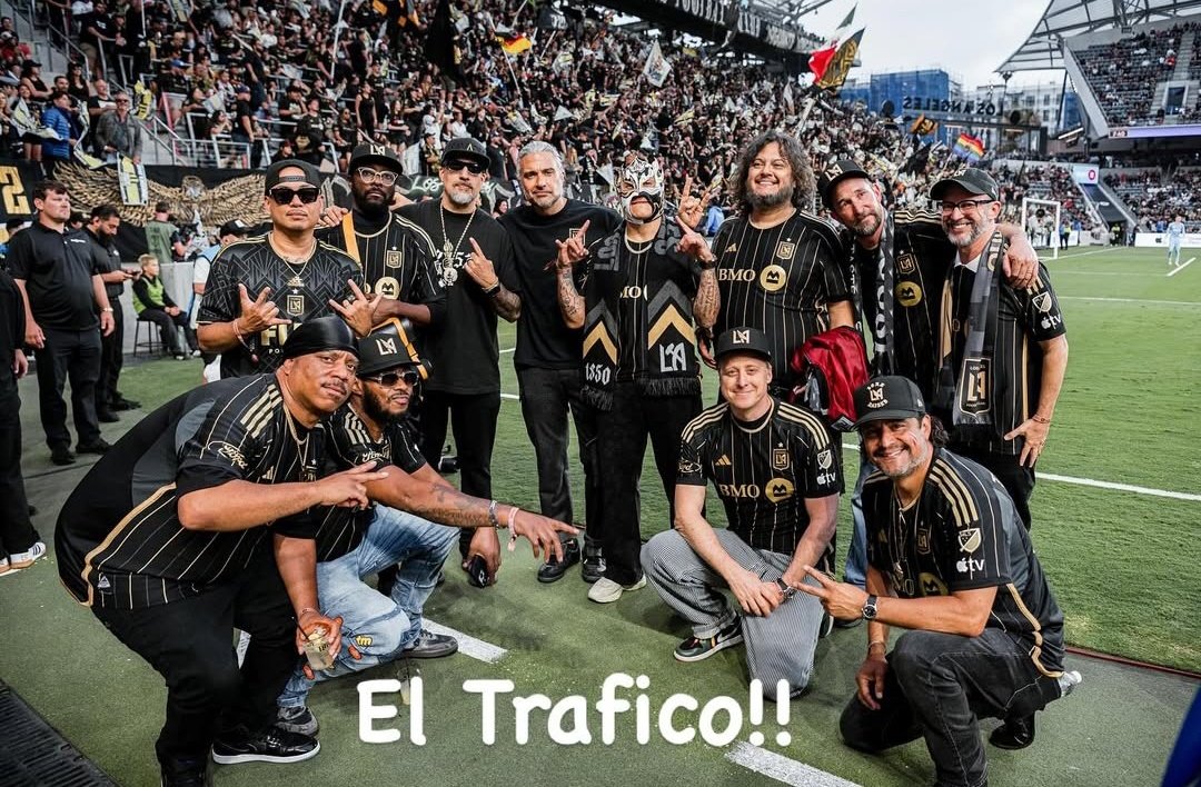 NoahWyleUpdates's tweet image. Noah shared a new photo on his Instagram from yesterday's match between LAFC and LA Galaxy