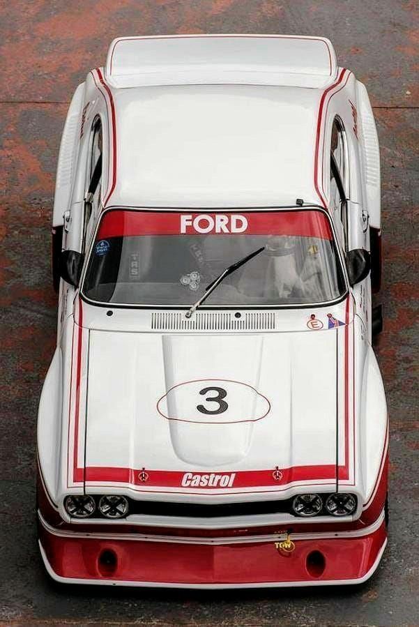 1973 Ford Capri 3100 RS 
#Classic #Motorsport