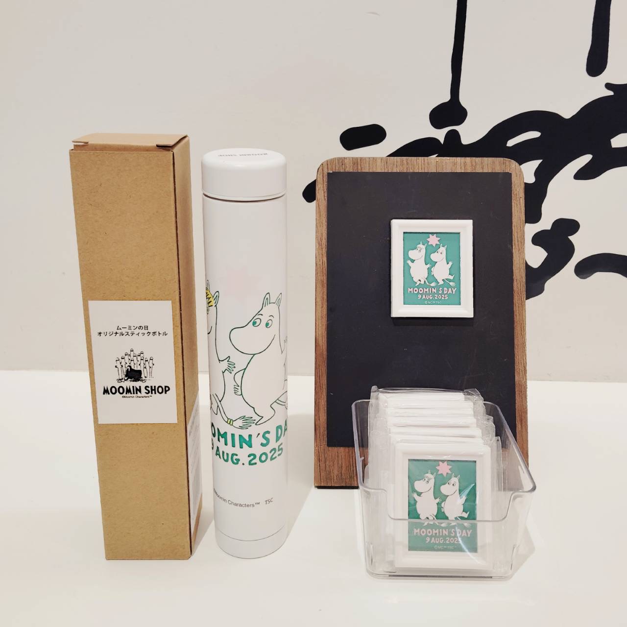 MOOMIN SHOP ムーミンショップ リップバーム レモンティ MOOMIN SHOP ムーミンショップ リップバーム レモンティ