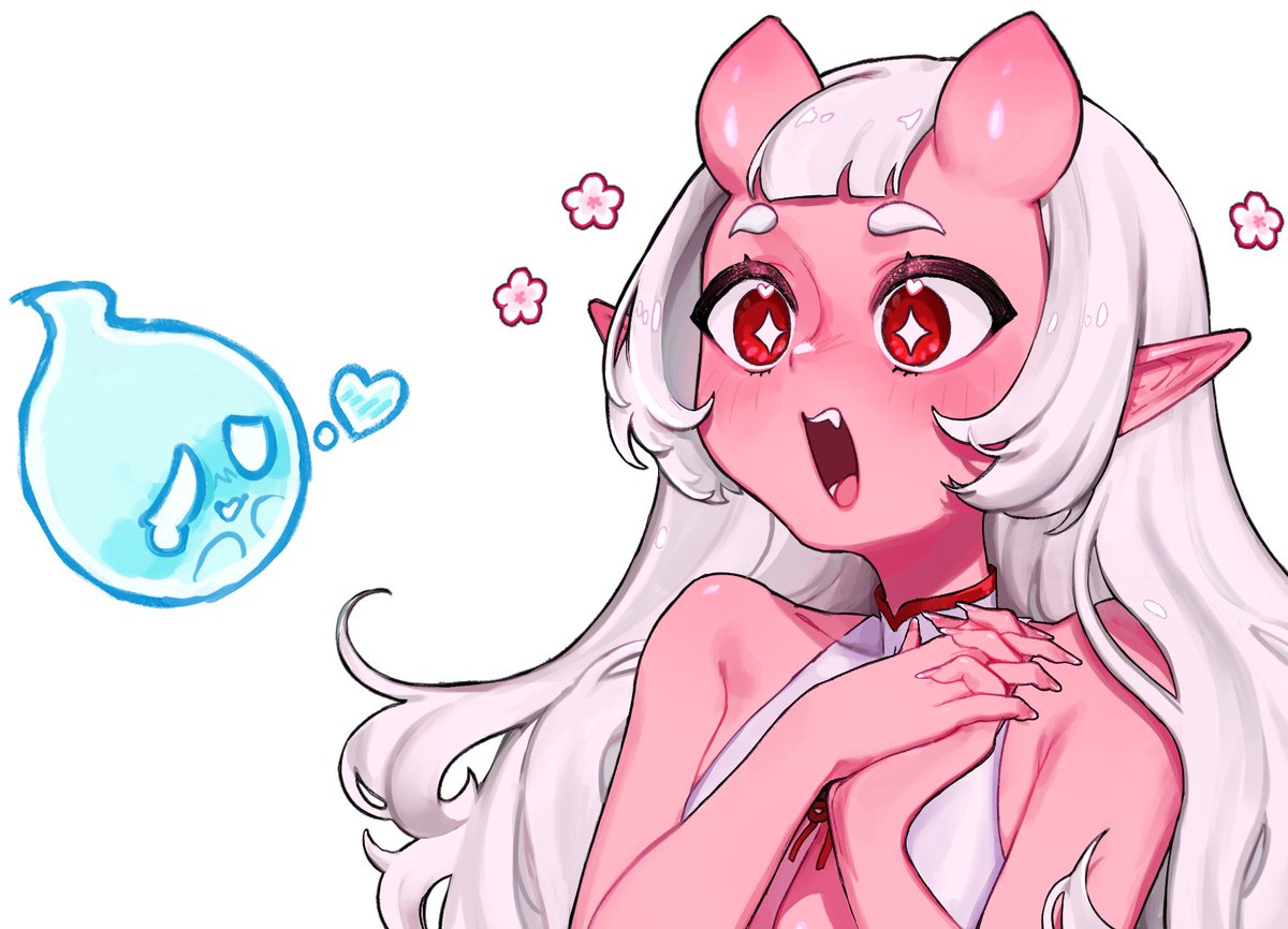 MichiMangoMochi's tweet image. I’m feeling much better and a lot more confident in myself, and I’m super excited to start streaming again this week!!! I’ve missed yooooou!
🎨: CielCinna