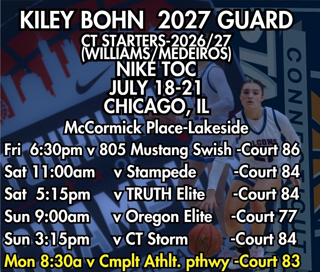 Last game of the season tomorrow morning!