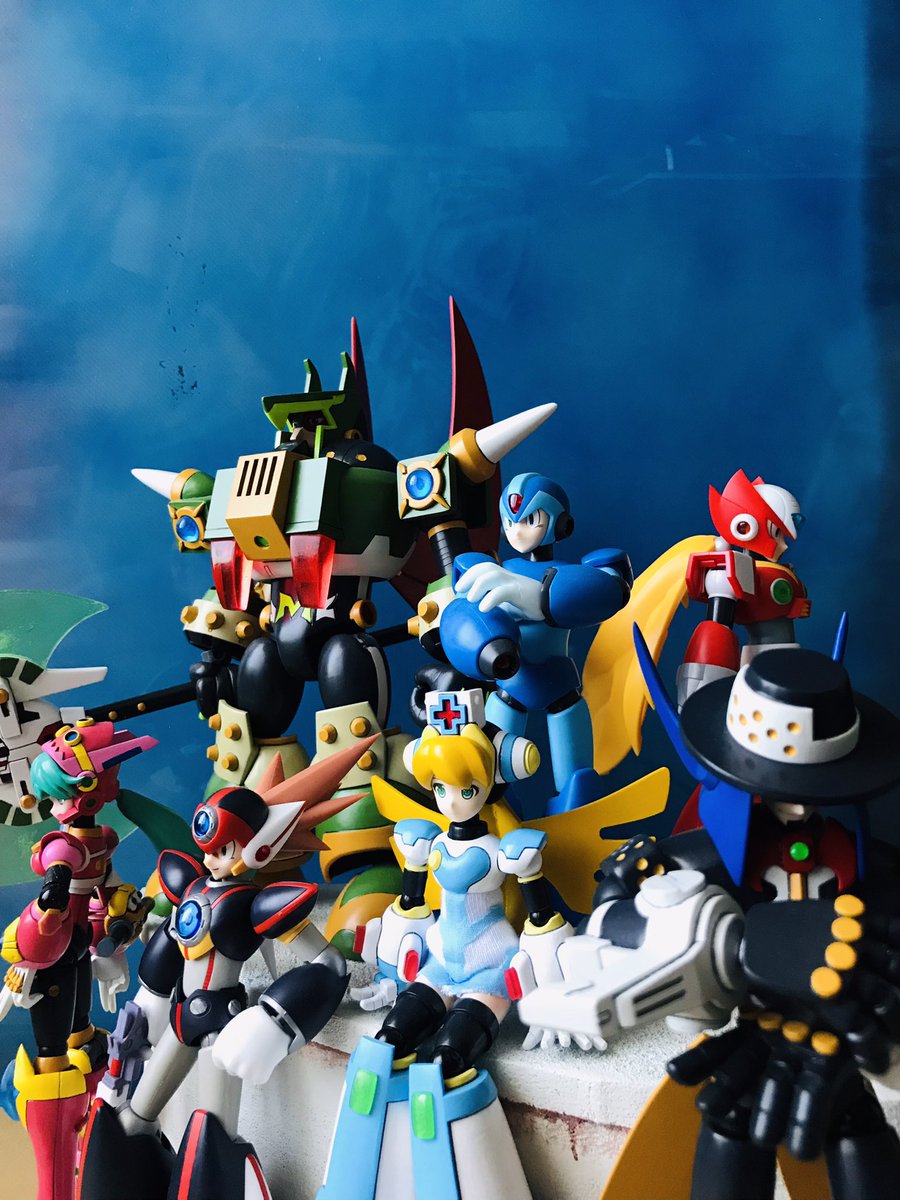 Kuma25622842's tweet image. それでは、

7人の勇気で戦え、
ロックマンxコマンドミッション‼️