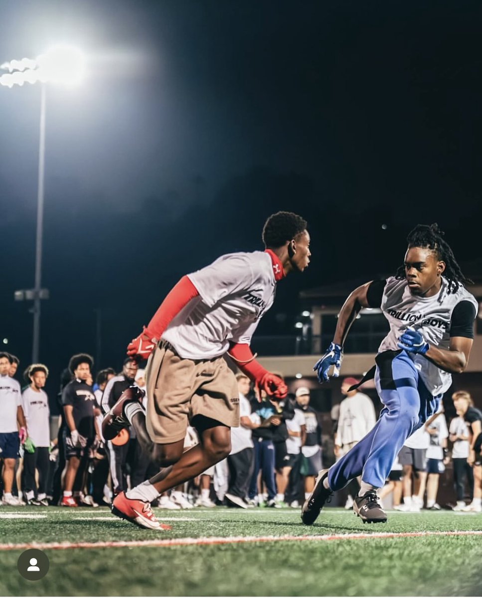 CoachDMinor's tweet image. One thing about my guy @ace__wesley he’s going to compete . One of the top DBs in the 2027 class
