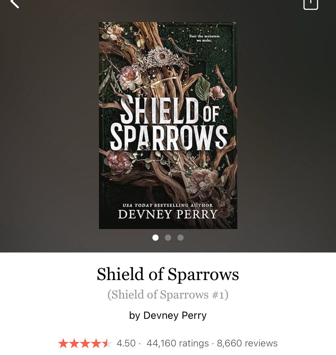 ReadItQuick1's tweet image. The Shield of Sparrows by Devney Perry 
#TheShieldOfSparrows by #DevneyPerry #7871 #63chapters #528pages #563of1000 #Series #audiobook #84for21 #Book1 #NewRelease #EmemiesToLovers #20houraudiobook  #may2025 #readitquick #whatsnext #clearingoffreadingshelves