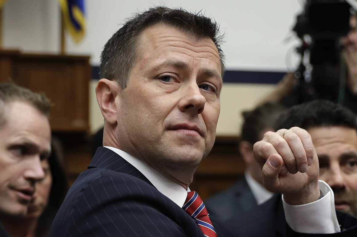 JohnLeFevre's tweet image. If Peter Strzok isn't in jail this time next year, Republicans will lose the midterms.