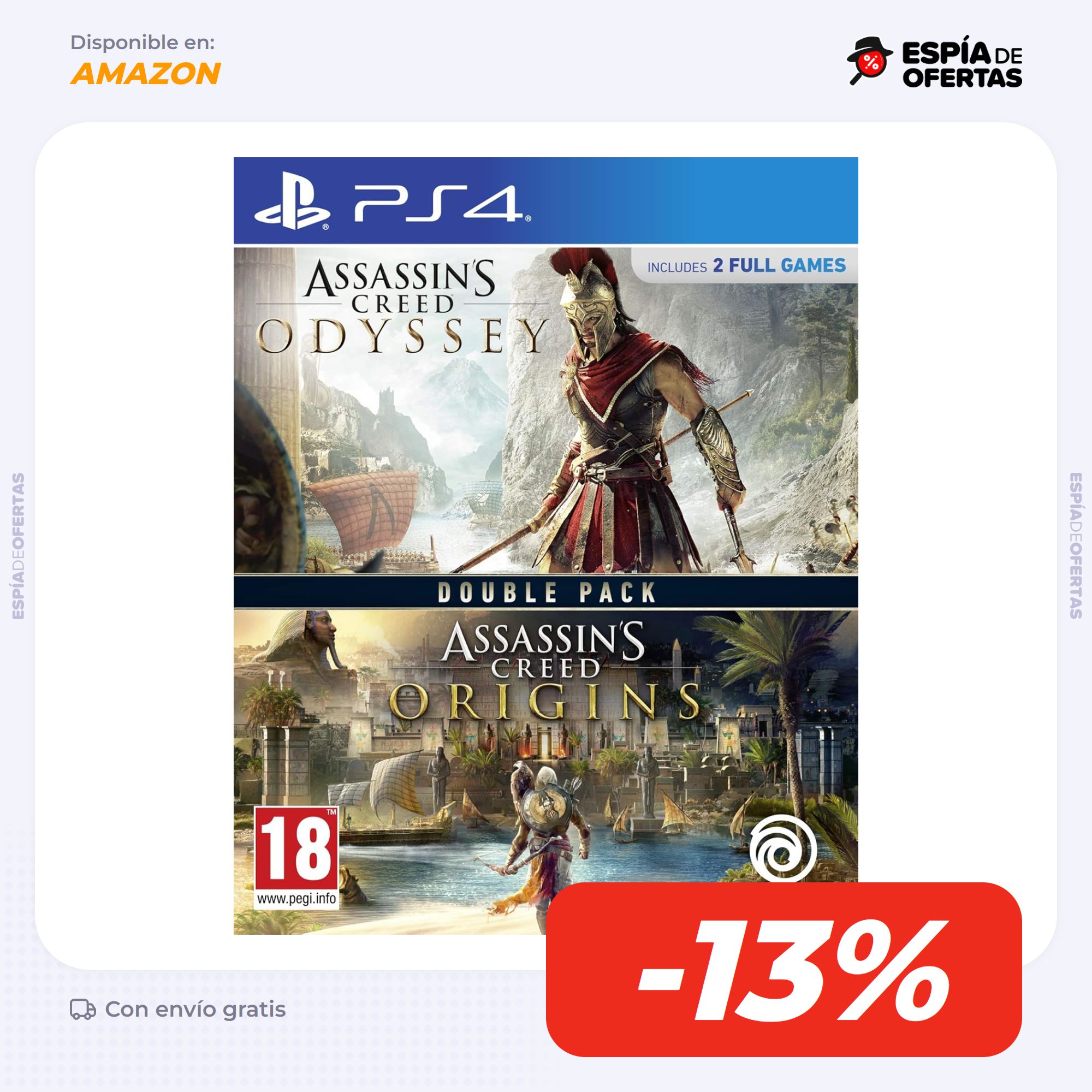 Jeu Destin Assassin's Creed Odyssey Assassin's Creed Origins