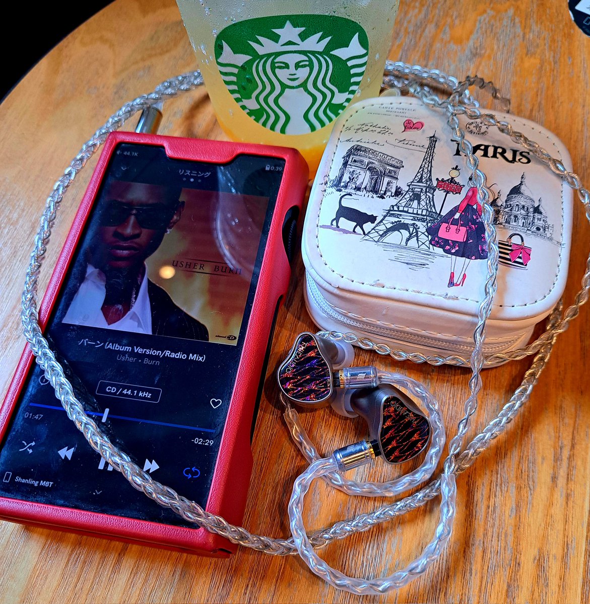 kuniakikunda's tweet photo. 暑いので休憩🍹✴️
#SympathieWorks
#SW40
#forZero
#ThieAudio
#Valhalla
#M8T
#Usher
#Burn https://t.co/fg2Z3LPdyE