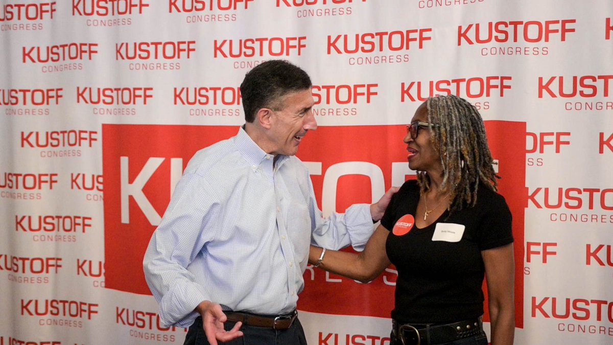 Today, we welcomed over 650 people to the 6th Annual Kustoff Family Cookout in Madison County. It was a great evening of fellowship, food, and celebrating our shared conservative values with friends from all across West Tennessee.

Roberta and I are honored and humbled by your