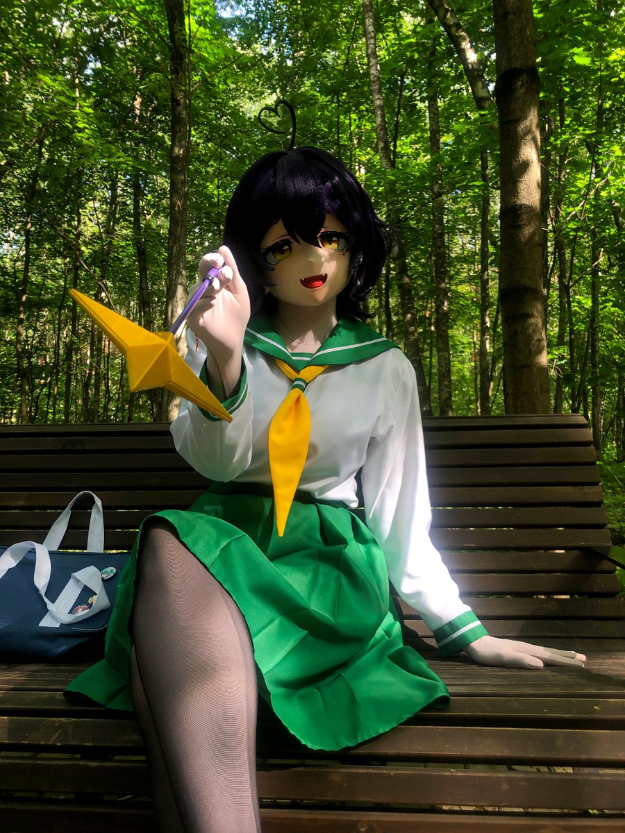 Seems like I've found my next plaything...

#魔法少女にあこがれて #GushingoverMagicalGirls #kigurumi