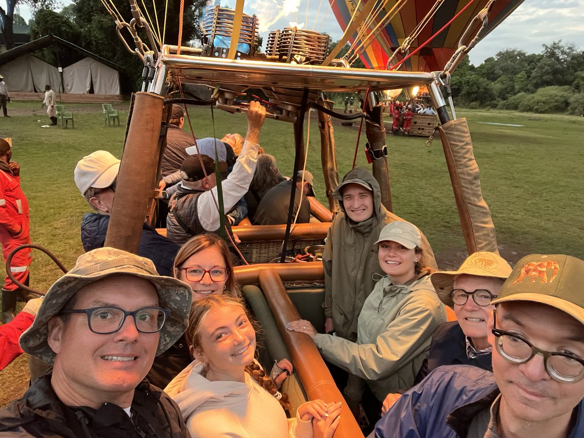 JesseForWI's tweet image. Thank you @ManiagoSafaris, Peter, and especially our guide, James, for an amazing trip. Today is Miriam’s 21st birthday. She was unable to join us, but I’m sure the Lord gave her a personal safari instead.