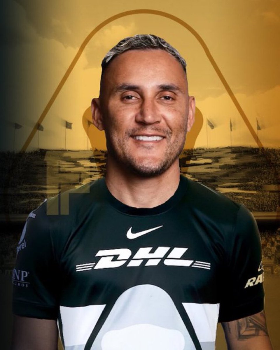 CarlitosCU_'s tweet image. Los dos mejores porteros del continente americano habrán jugado en Pumas. 😮💨
KEYLOR NAVAS Y JORGE CAMPOS.