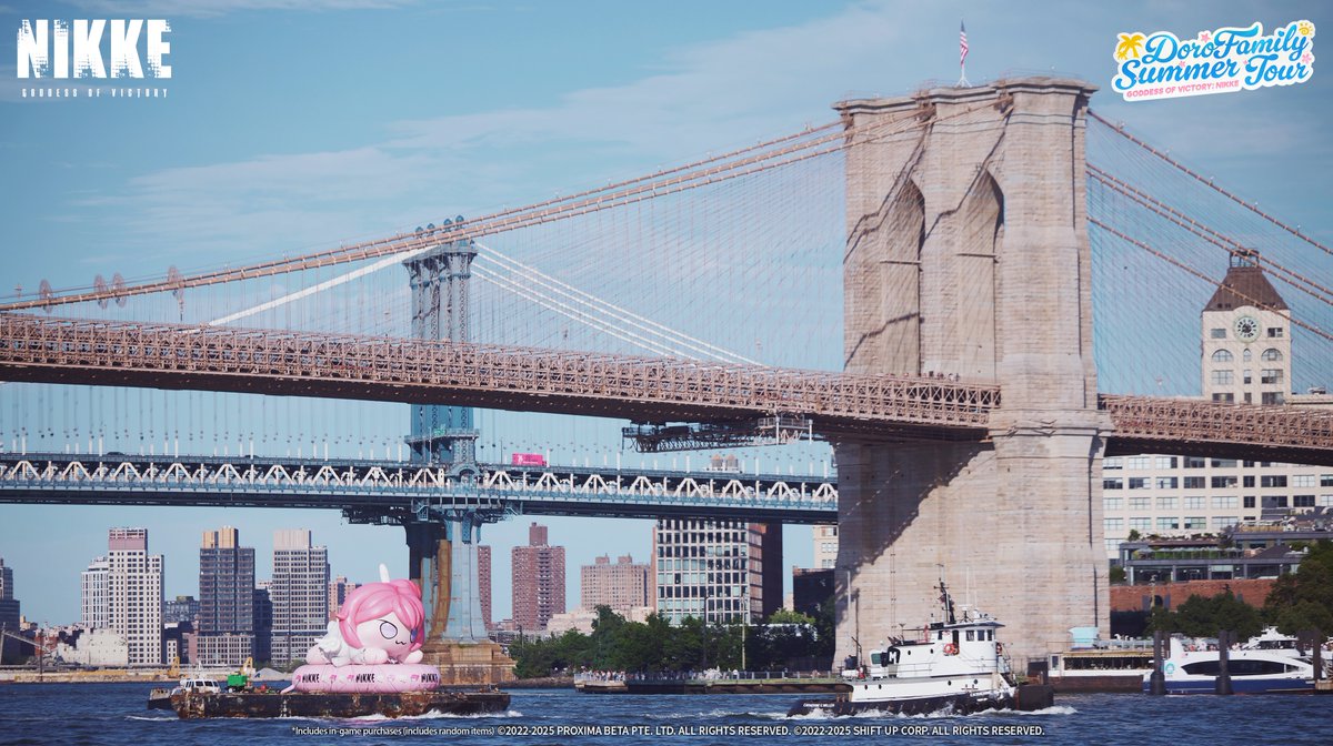 DoroFamily's Summer Tour - New York City Day 2】 Commanders, Thank