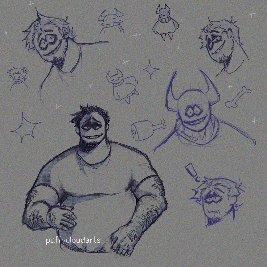 PuffyCloudArt's tweet photo. Bob Velseb 

#fanaet #spookymonthfanart  #bobvelseb https://t.co/T4rRcPtJuu