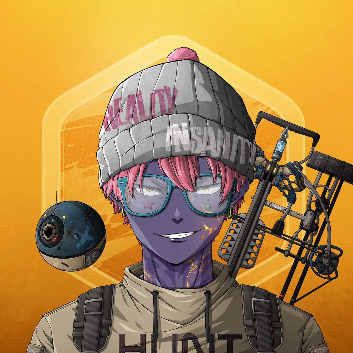 Legendaddy_KIND's tweet image. I just bought my 3rd Void Hunter and my 5th overall @AwakenHunterNFT . i will try to make lore or stories for my hunters. hoping for utilities in @Ronin_Network ecosystem in the future.