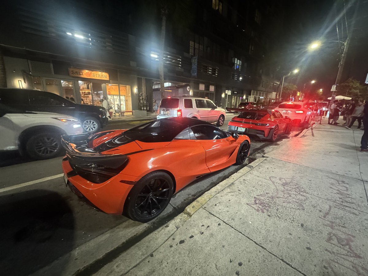 FullSender321's tweet image. Which would you choose? What was parked out front of the place we had sushi for date night