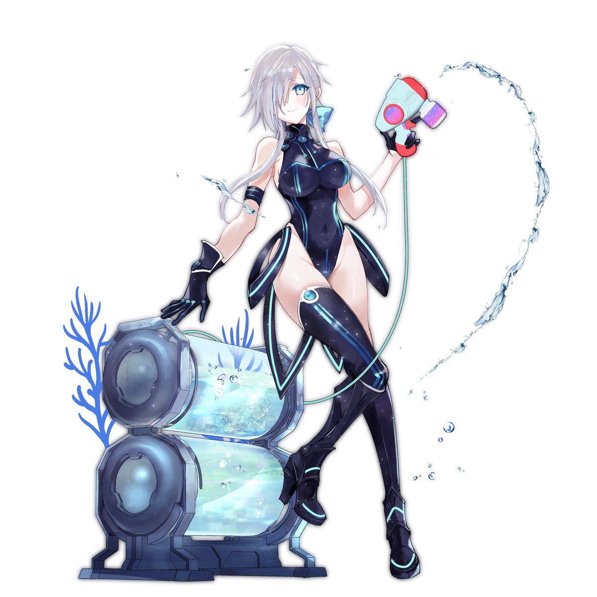 Lost Arcadia/(c)Re:version/熊虎たつみ
水着リクエストありがとうございました!