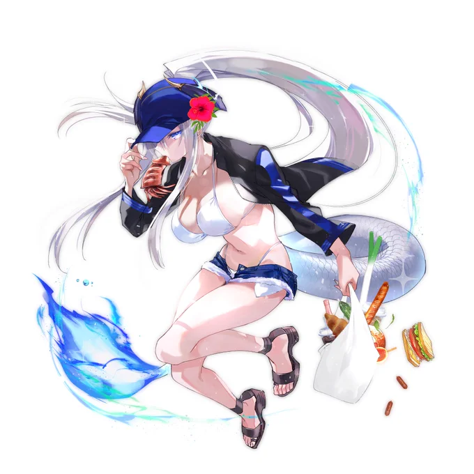Lost Arcadia/(c)Re:version/熊虎たつみ 水着リクエストありがとうございました!