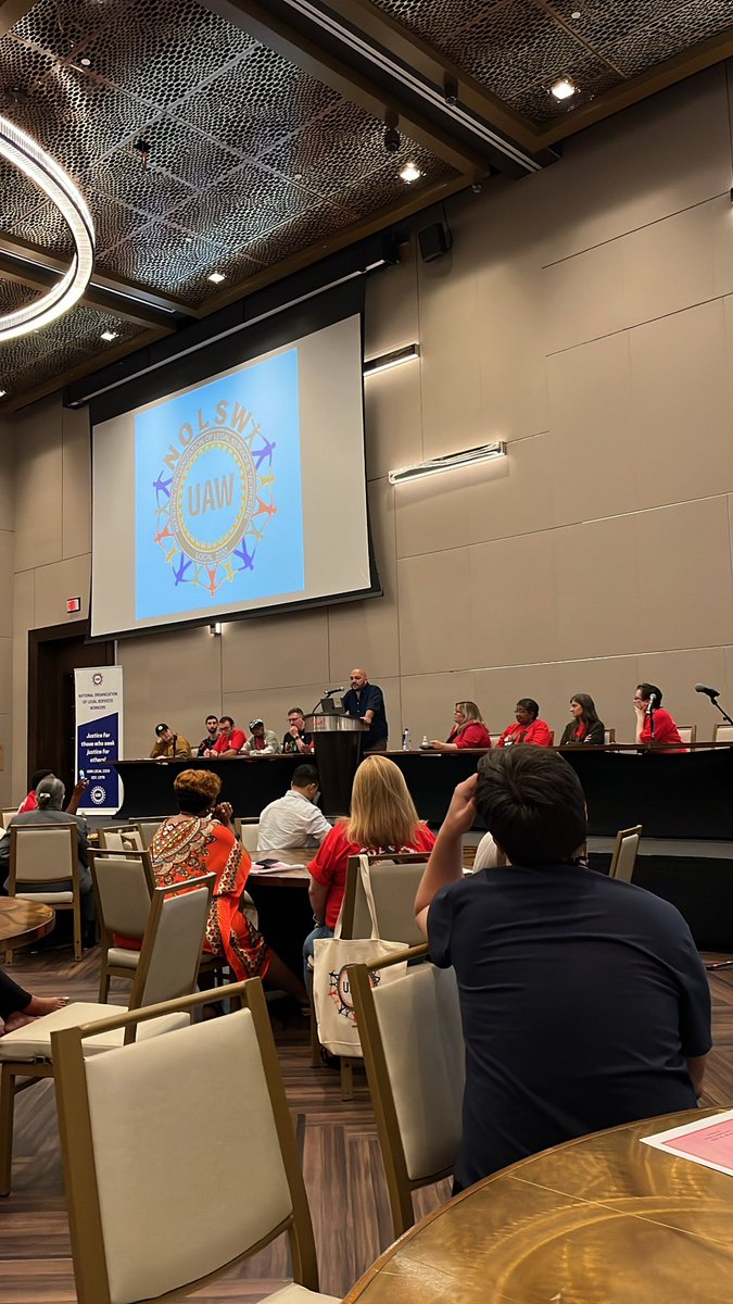 NOLSW/ UAW Local 2320 (@nolsw2320) on Twitter photo At our #NOLSW2025NJC, we were inspired and mobilized by <a href="/maximillian_alv/">Maximillian Alvarez</a> calling on us to defend the working class and combat fascism not just our workplaces but also in our communities and world. We must enact the final words of Joe Hill, and our theme, “DON’T MOURN, ORGANIZE!” At our #NOLSW2025NJC, we were inspired and mobilized by <a href="/maximillian_alv/">Maximillian Alvarez</a> calling on us to defend the working class and combat fascism not just our workplaces but also in our communities and world. We must enact the final words of Joe Hill, and our theme, “DON’T MOURN, ORGANIZE!”