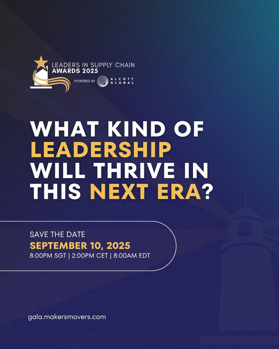 Predictive systems. Circular design. Real-time decisions. That’s the 2030 supply chain according to ChatGPT.

But here’s the twist: It’s not tech alone that wins. It’s leadership that can connect the dots - geopolitics, AI, talent, and trust - in real time.