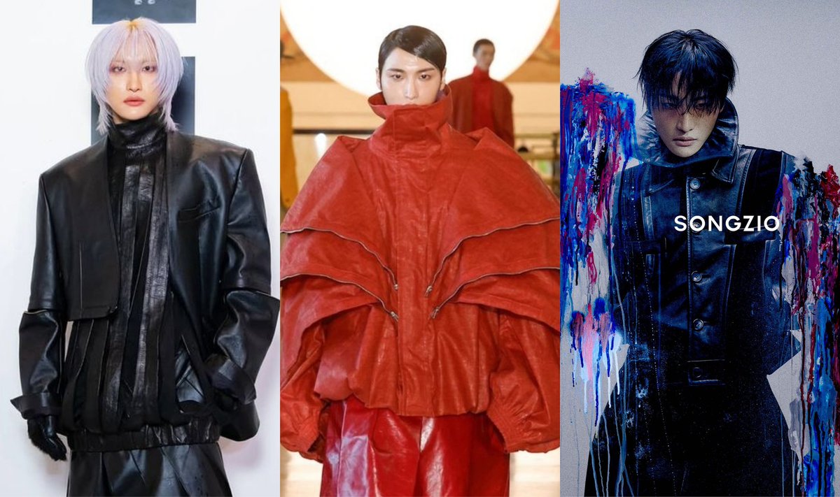 PSHMODE's tweet image. From fashion week invite to runway model to brand ambassador 🥹🤍

SEONGHWA SONGZIO FIRST AMBASSADOR 
#SeonghwaXSongzio 
#SEONGHWA #성화 #SONGZIO 
@ATEEZofficial