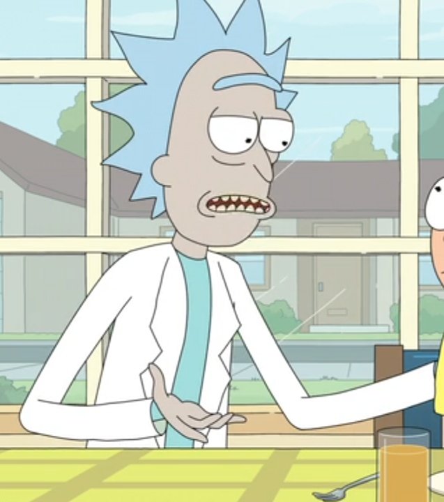 Necesito que sea real entienden y vivir una vida juntos no puedo más con lo lindo que es 
#RickandMorty