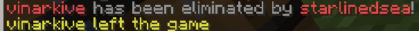 _vinarkive's tweet image. guess who&apos;s deathbanned.. :3