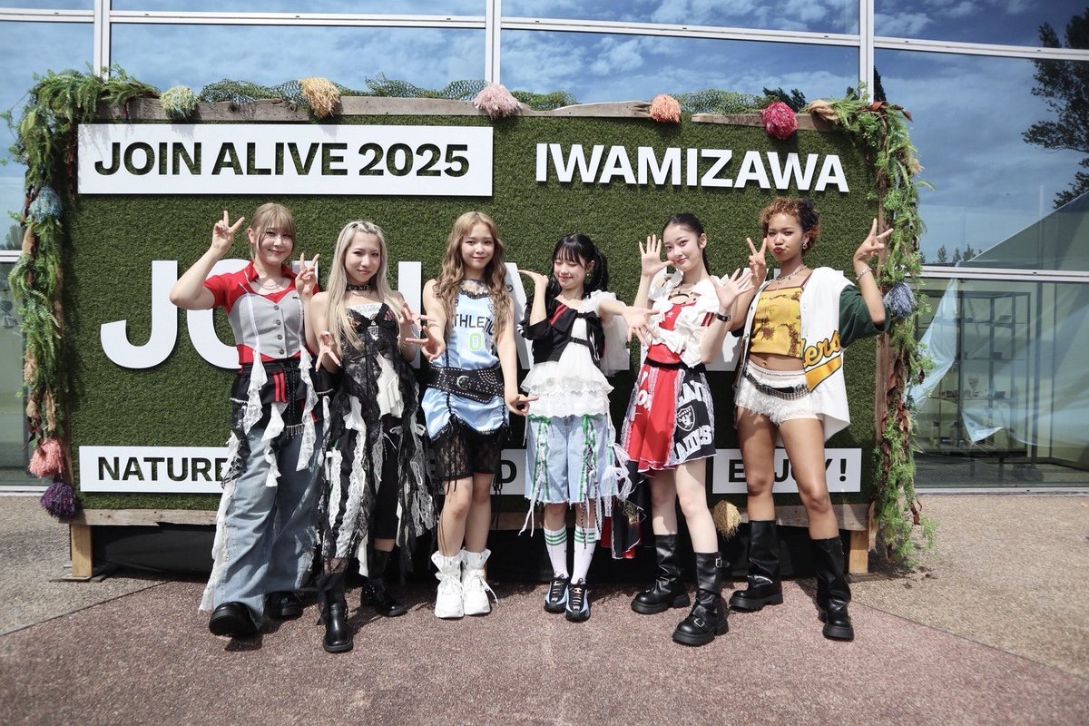 ka__lgm's tweet image. JOIN ALIVE 2025!!!
ありがとうございました!!!
北海道、暑かったーーーー!
けど楽しかったー!
また今回での、新しい皆様との出会いがありますように🙏🏻🙏🏻💫✨
フェス1発目、楽しかったなぁ
来てくれた方ありがとうございました!!
#JOINALIVE2025
#リトグリ