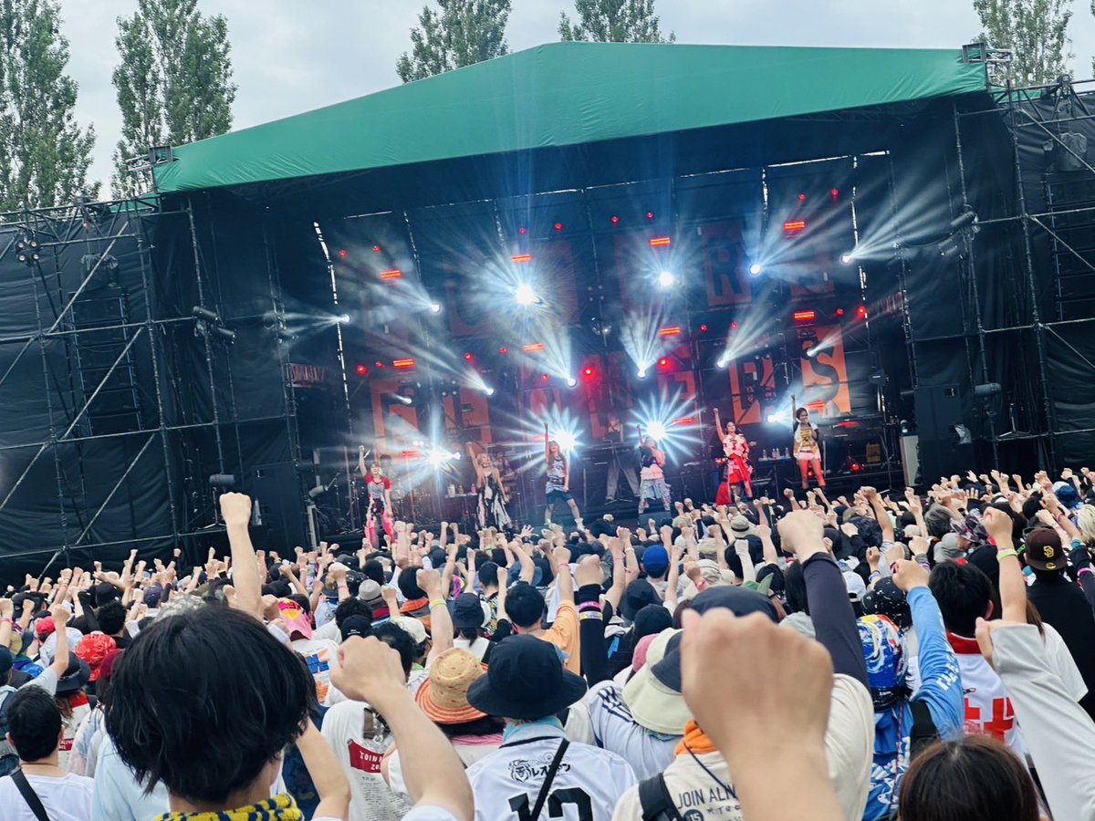 ka__lgm's tweet image. JOIN ALIVE 2025!!!
ありがとうございました!!!
北海道、暑かったーーーー!
けど楽しかったー!
また今回での、新しい皆様との出会いがありますように🙏🏻🙏🏻💫✨
フェス1発目、楽しかったなぁ
来てくれた方ありがとうございました!!
#JOINALIVE2025
#リトグリ