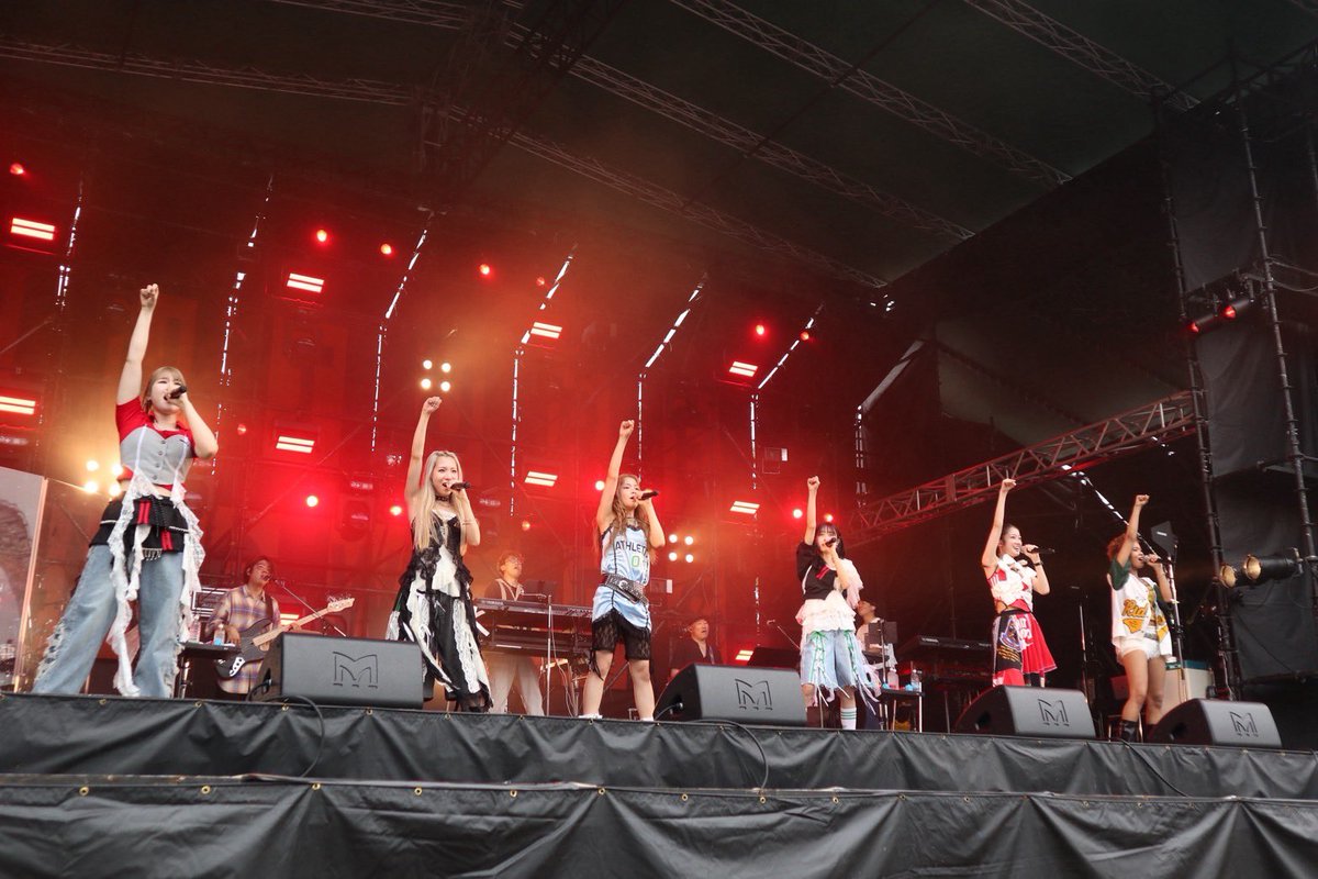 ka__lgm's tweet image. JOIN ALIVE 2025!!!
ありがとうございました!!!
北海道、暑かったーーーー!
けど楽しかったー!
また今回での、新しい皆様との出会いがありますように🙏🏻🙏🏻💫✨
フェス1発目、楽しかったなぁ
来てくれた方ありがとうございました!!
#JOINALIVE2025
#リトグリ