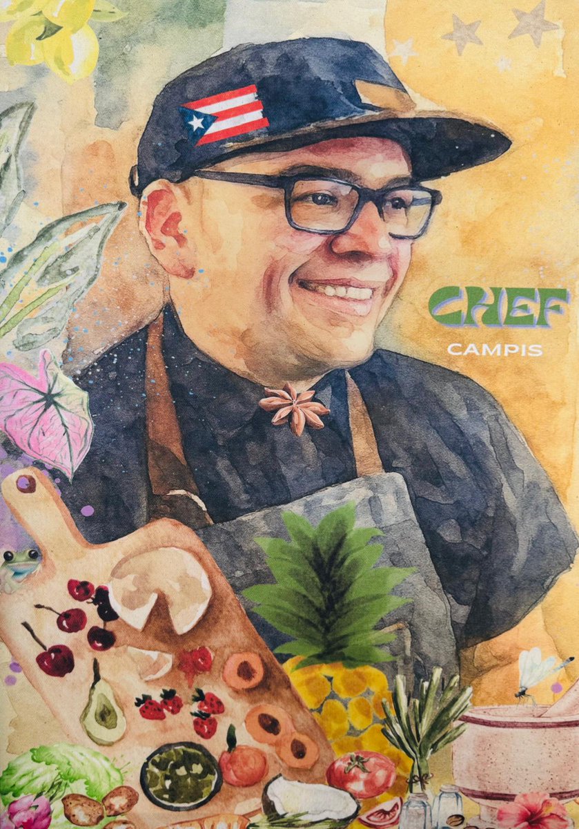 El viernes me tocó despedirme de ti, mi querido amigo Chef Campis, y aún me cuesta creerlo. Te fuiste sin aviso, dejando un vacío inmenso en el corazón de quienes tuvimos el privilegio de conocerte. Vuela alto querido amigo!🙏🏻🥹