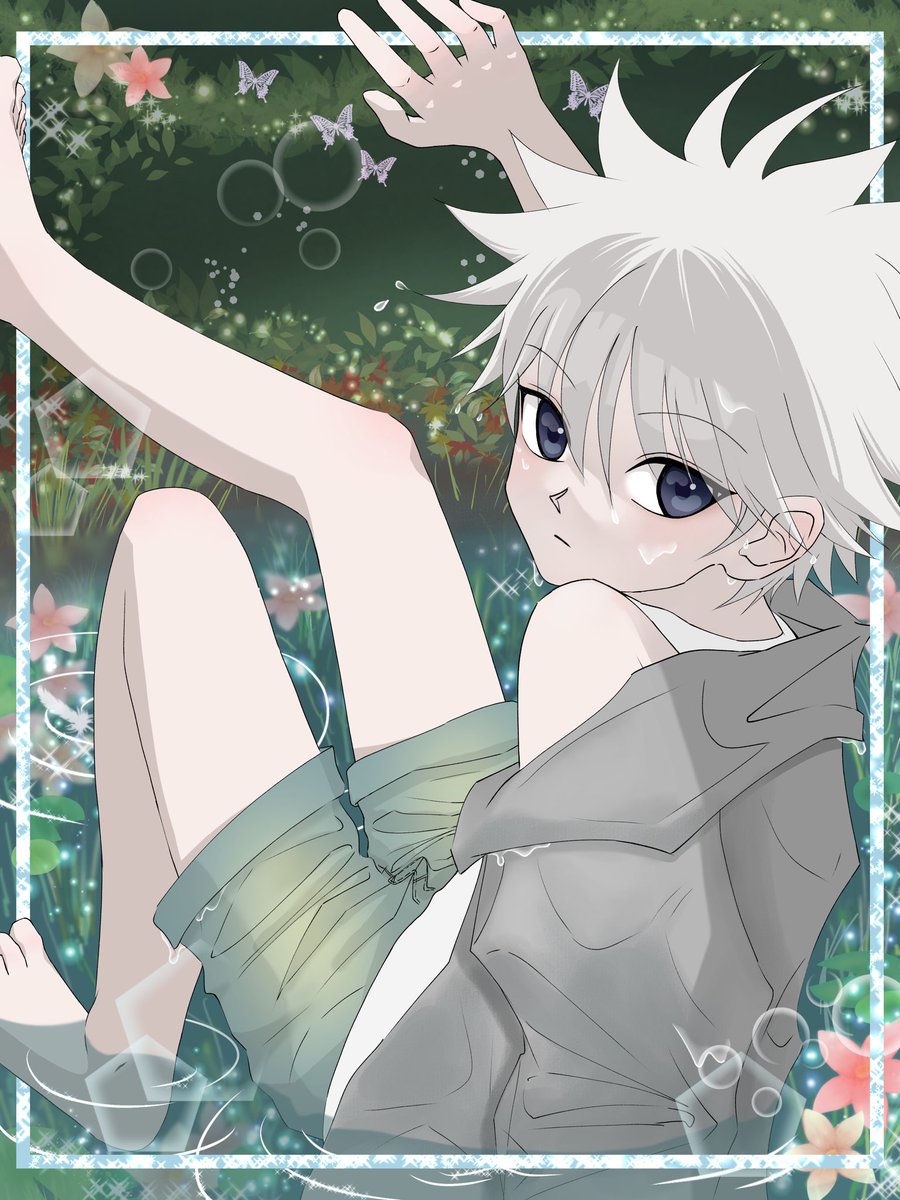baramjichanddam's tweet image. #hxh #キルア
제 욕망을 담앗어요😙😙