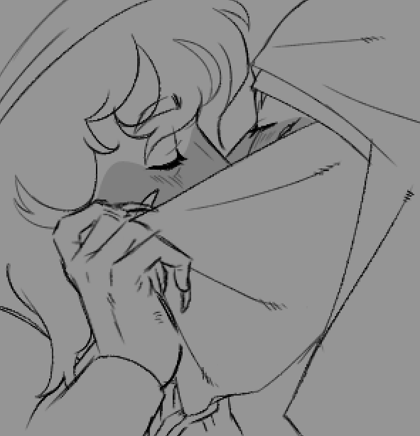 LAZYG0DZ's tweet photo. wisp kiss https://t.co/B34INATPii