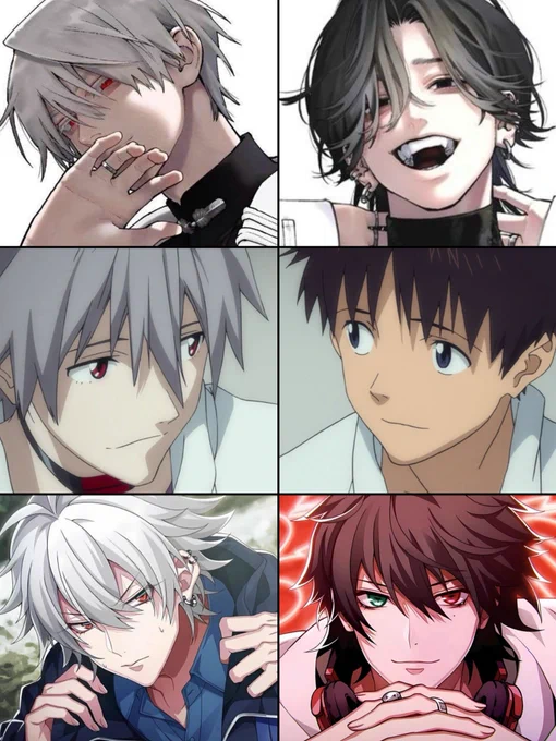 ✧✧𝑰𝒕'𝒔 𝒔𝒐 𝒄𝒖𝒕𝒆. 推しになるやつら奇跡的に白と黒…こりゃ癖だな