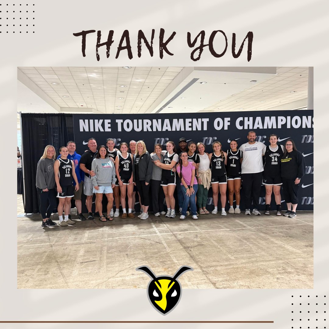 OklahomaSwarm1's tweet image. Wrapping up an awesome AAU season with these amazing players and supportive parents! So many memories made, friendships, and lessons learned on and off the court. Thanks for all the hard work and dedication! OKSwarm