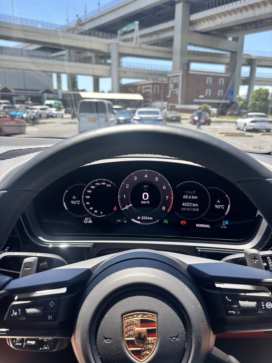 大黒PAガラガラ