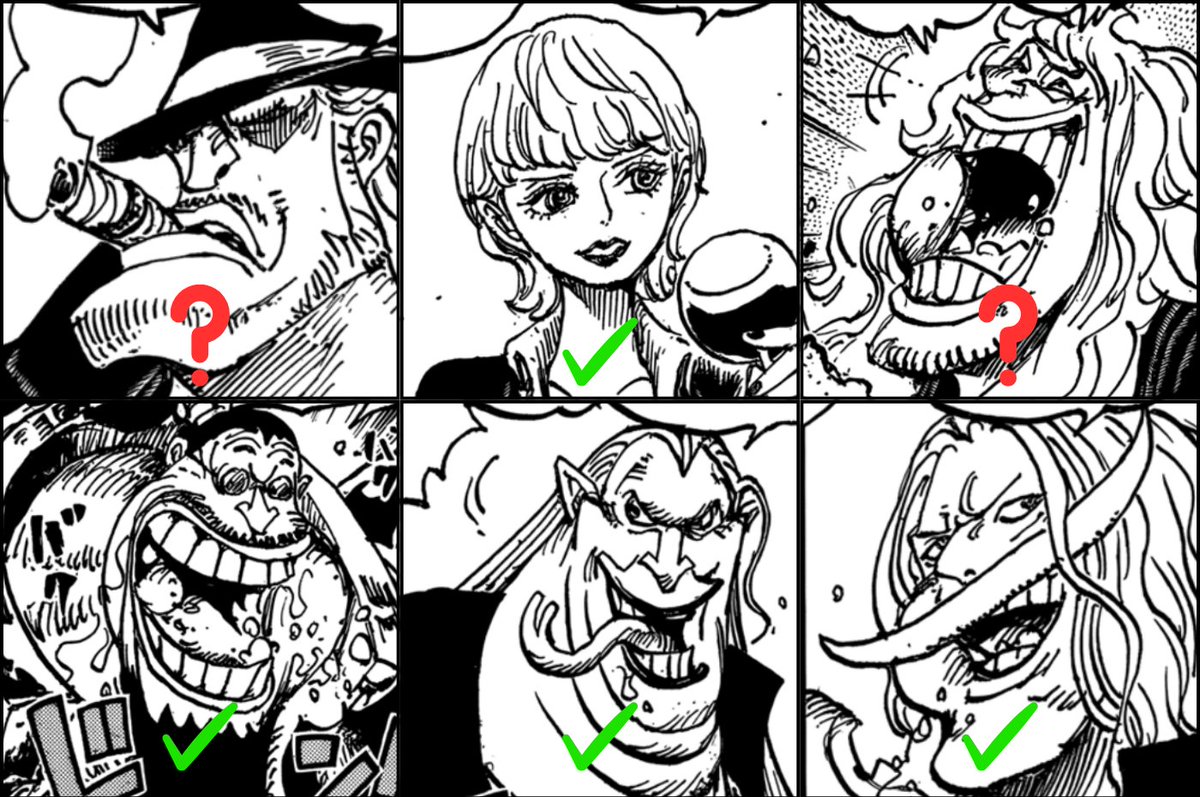 yurnero_x's tweet image. #ONEPIECE1155
We already know the fates of nearly all the former Rocks Pirates except for Shiki and Don Marlon, especially Shiki. There’s no way Oda would just leave a major character like Shiki without a proper conclusion. He’s definitely going to play an important role later…