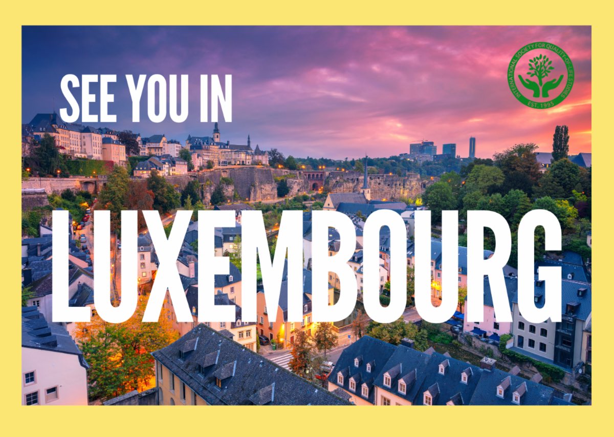 International Society for Quality-of-Life Studies tweet media