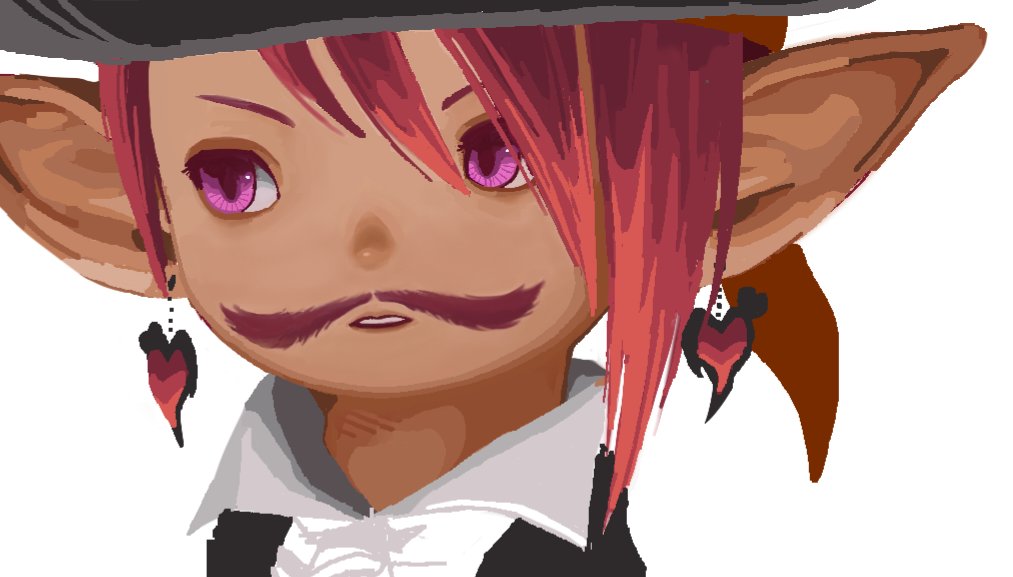 Sasarito_FF14's tweet image. 메템씨