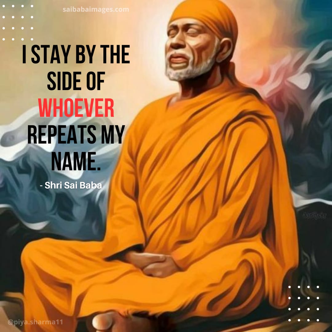 saiyugnetwork's tweet photo. Sai Baba Picture of the Day (POTD) - The path is unclear, but His presence is sure. Sai Baba may not show the whole road, but He never leaves your side.

#SaiBabaPOTD #OmSaiRam #SaiGuides #WalkWithSai
#FaithAndPatience #SaiGrace #ShirdiSaiBaba #BabaIsWithYou
#DailySaiBlessings https://t.co/2nllTynW0p