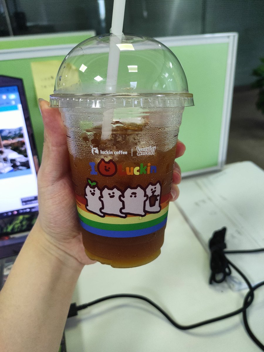 乳酸菌美式，味道还不错