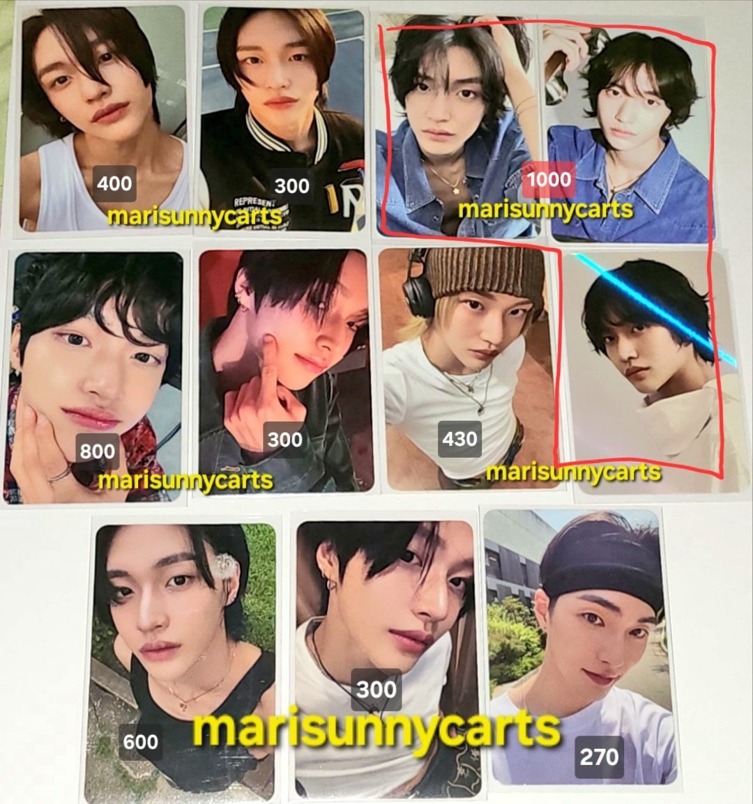 marisunnycarts's tweet image. WTS LFB PH

RIIZE Park Wonbin 
☆ photocards/pcs + Seunghan 
☆ season greetings 2024 set 
☆ 10cm dolls

See alt for more info + PF &amp;amp; LSF 

- onhand, all clean, no damage 
- gcash only [DOP: PAYO/1 wk]
- MOD: j&amp;amp;t/ggx/SDD 
- LPC, MM 

DM/REPLY to claim! 
#marisunnycartsSELLS