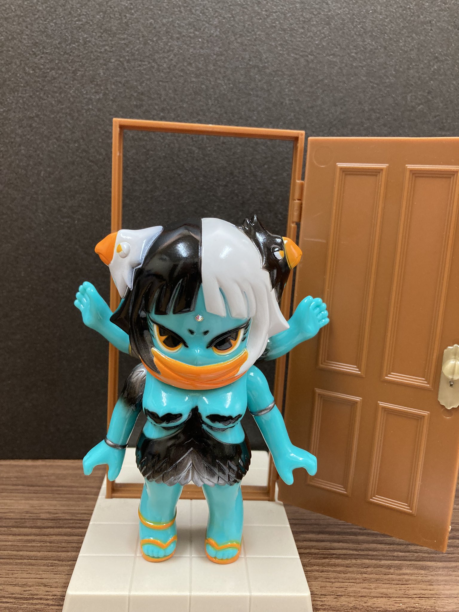 FREEDOMディクター　ソフビp9toys ぴくきゅうコラボ　限定品 P.9.T.O.Y.S (@P9Toys) / X