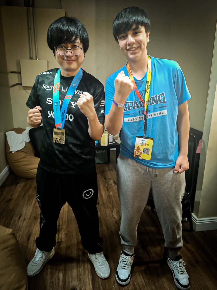 @Craimegod and <a href="/TheFuudo/">Fuudo | ふ〜ど</a> #BlinkRespawn2025 champ 🏆