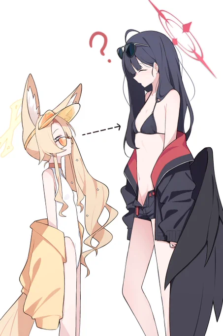#ブルーアーカイブ