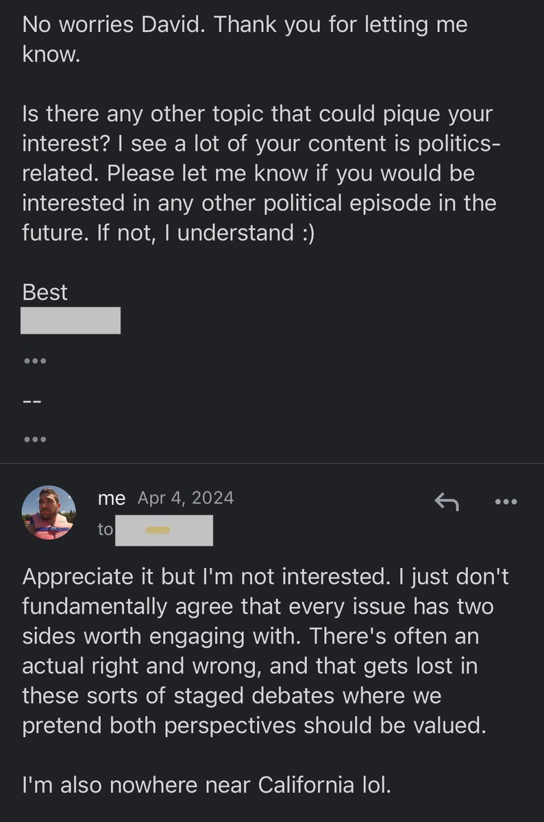 daviddoel's tweet image. Got to say I’m feeling pretty validated with my decision and reasoning (from last year)