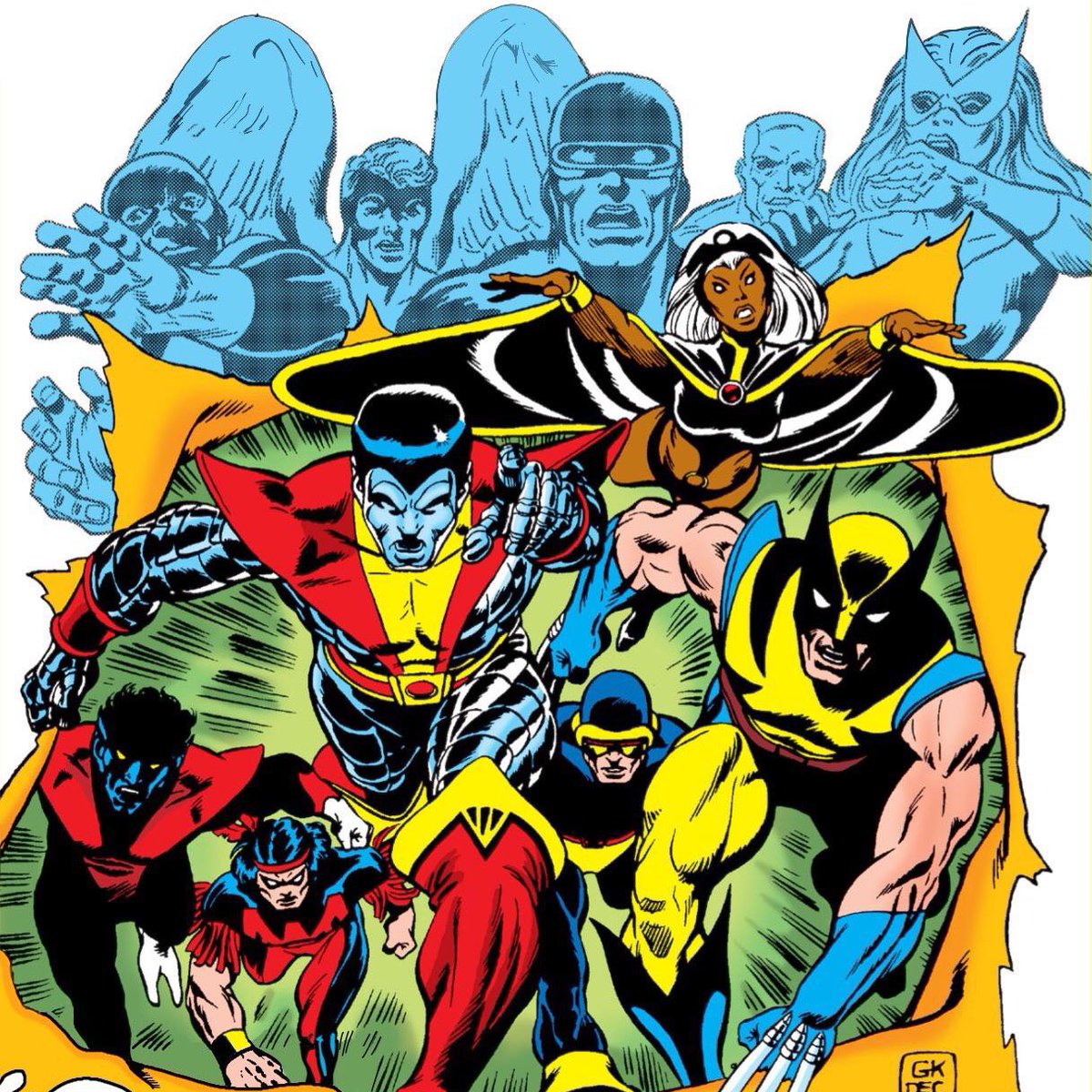 XMenUpdate's tweet image. Kevin Feige on what gets him excited to “put his cape on in the morning”:
“Thinking about the untapped potential of the mutants in particular to come, that is a very exciting.”
(via: @POCculture)
