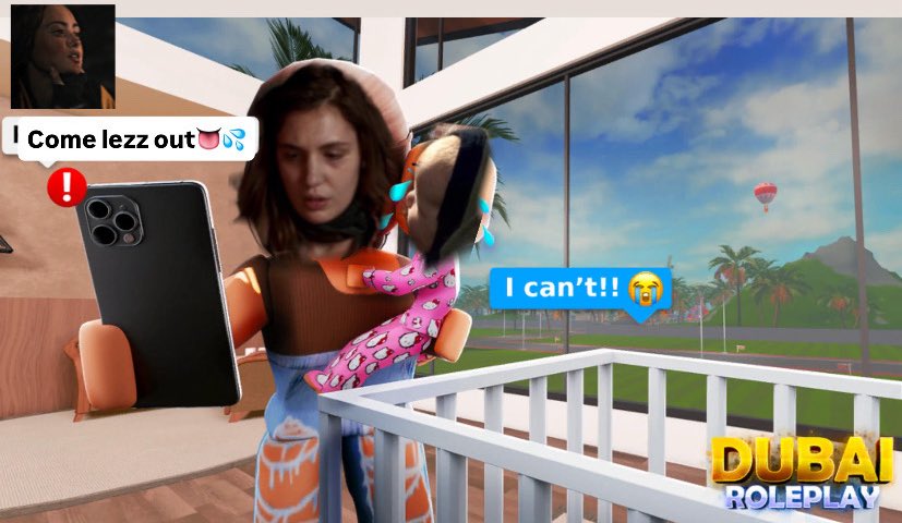 crococolol's tweet image. #buckshot
When your dead girlfriend asks you to lezz out in the meat shed but you’re a mother now💔