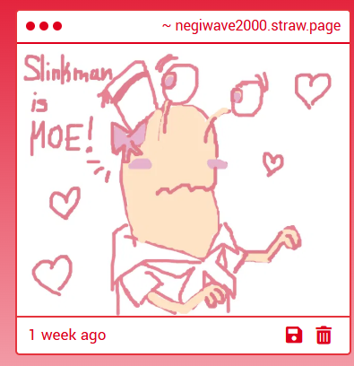 tone_tone0's tweet image. just seen these slinkman  gimmicks on my strawpage So True 💛💛💛