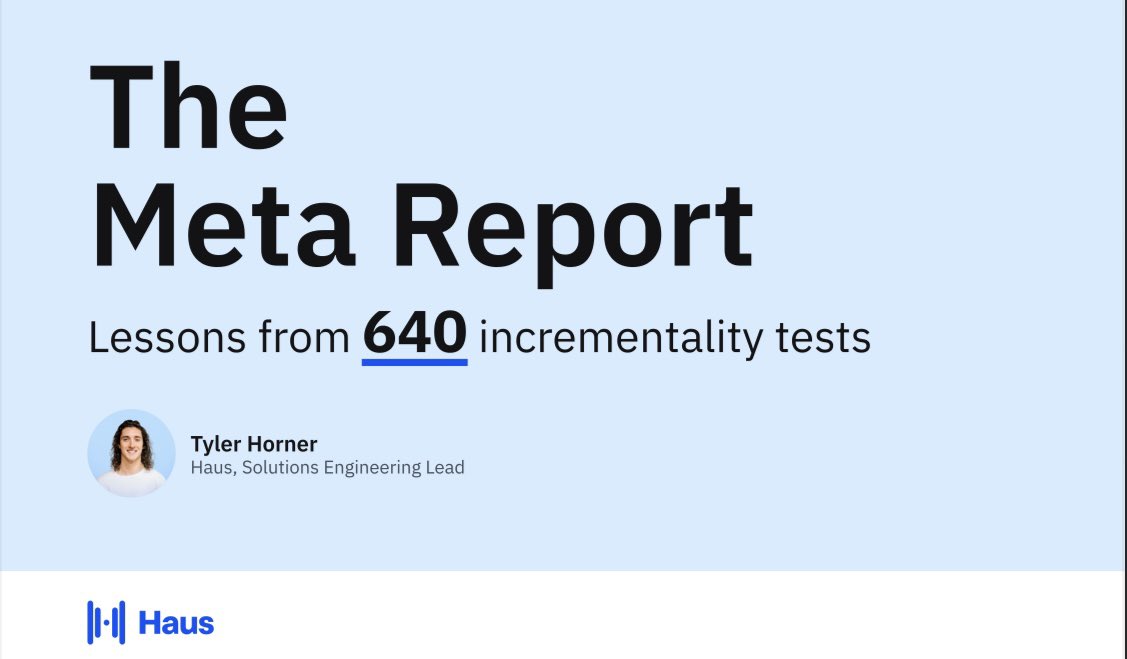 We’ve been busy putting the finishing touches on The Meta Report which hits on this very debate. Can’t wait to share.

An excerpt:

“Is it worth continuing to resist or is it time to fully embrace Meta’s suite of AI-driven advertising tools? At the end of all this automation, are