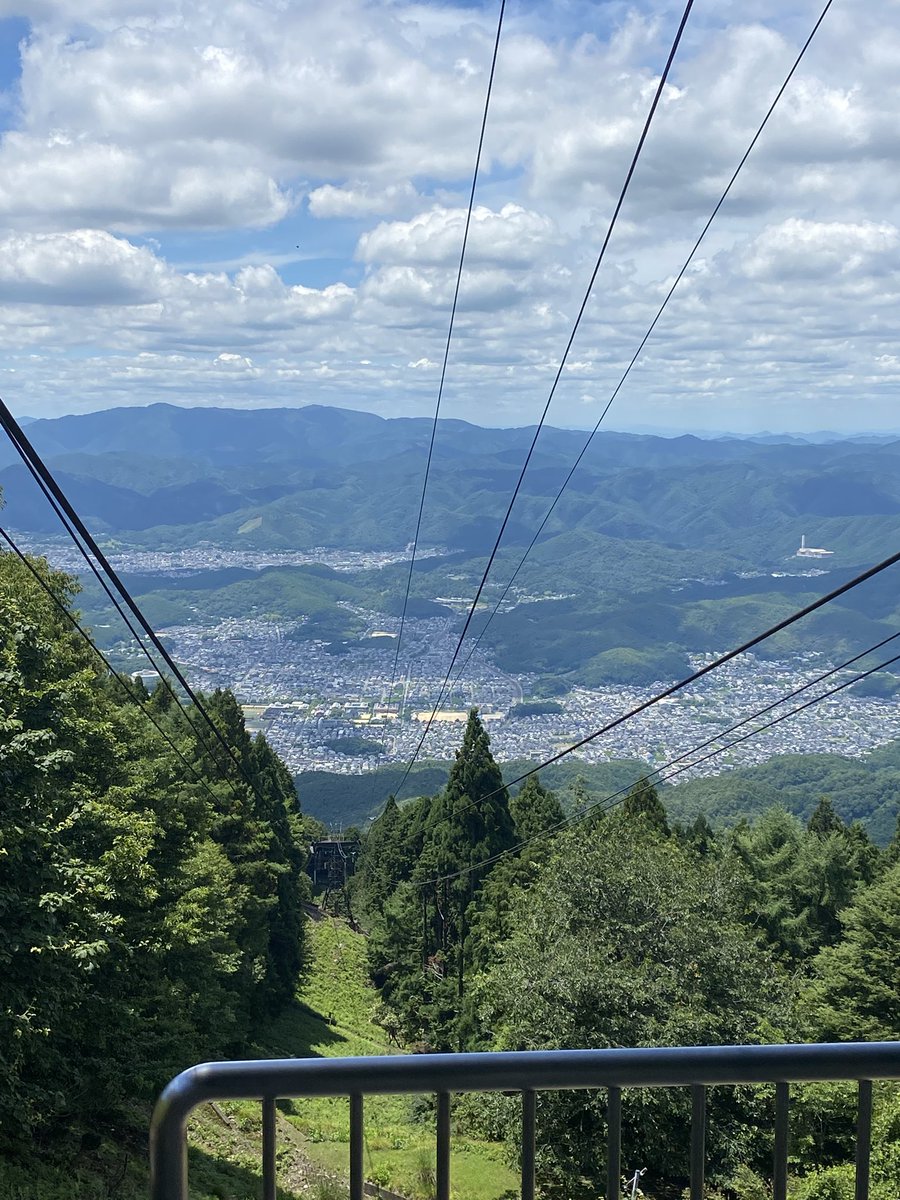 xyz_umikaze's tweet image. 比叡山なぅ
地上より少し涼しいぞ✨
のんのんさん家の確率30%？